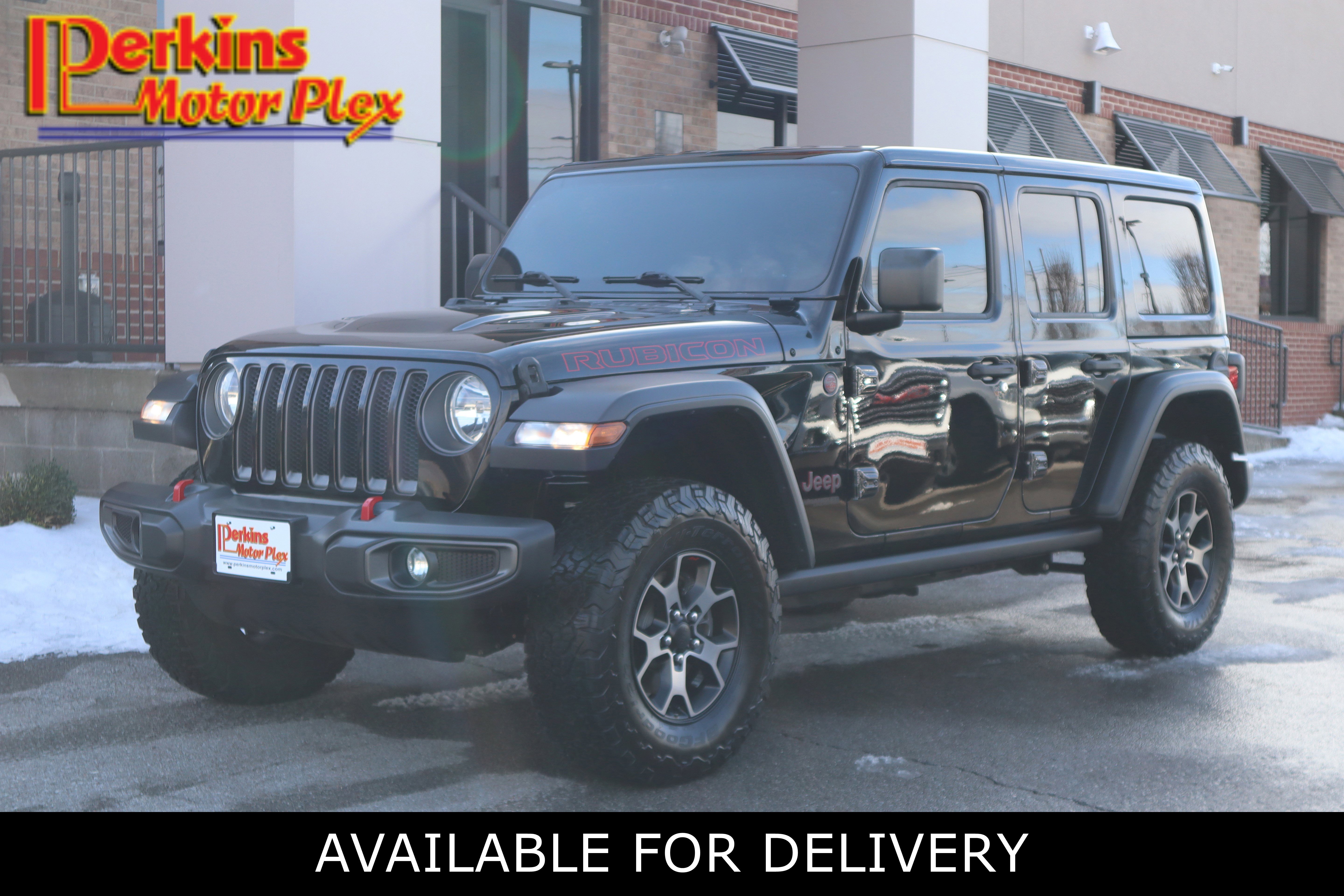Used 2018 Jeep Wrangler Unlimited Rubicon