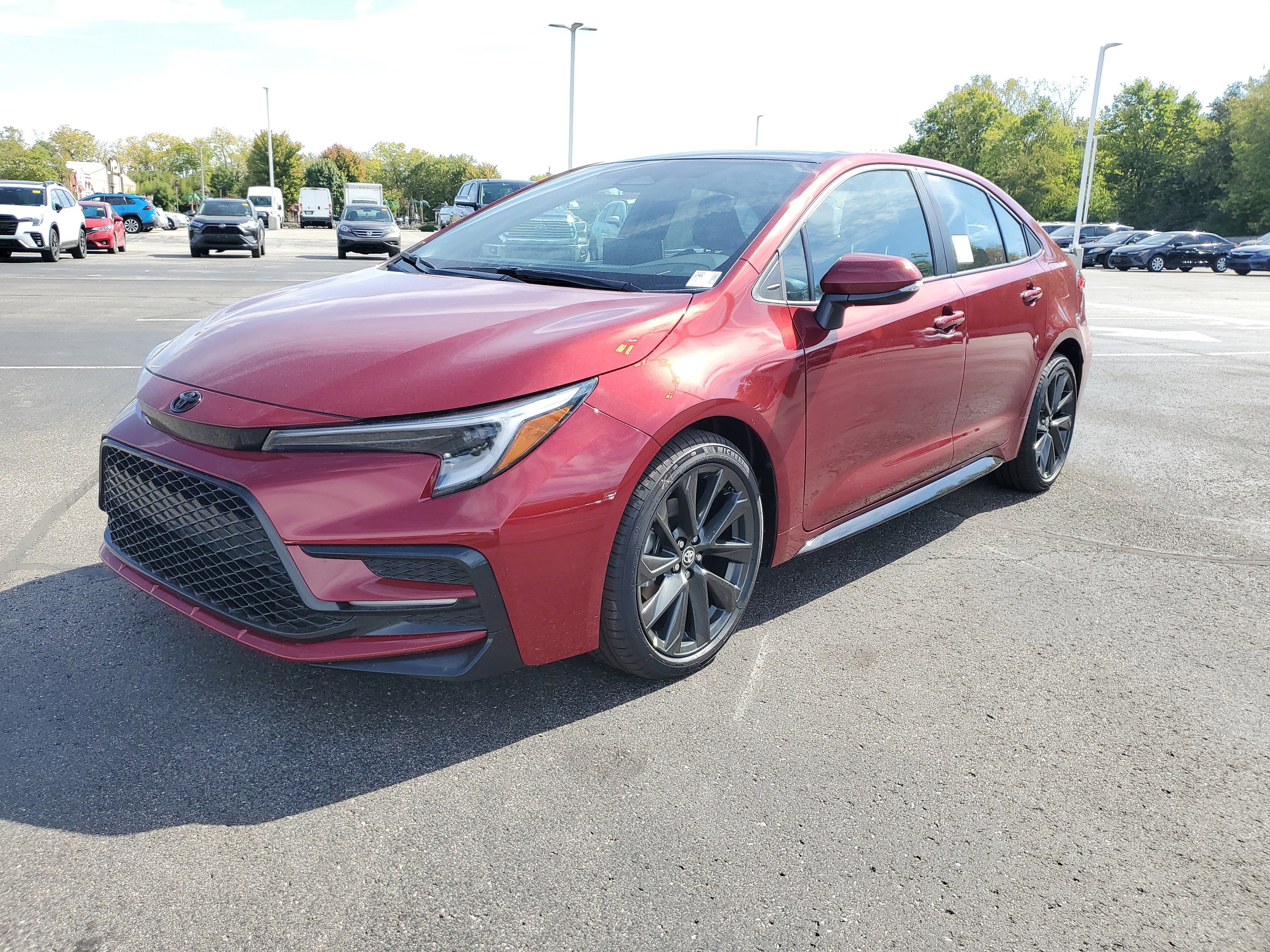 New 2026 Toyota Corolla SE image 3