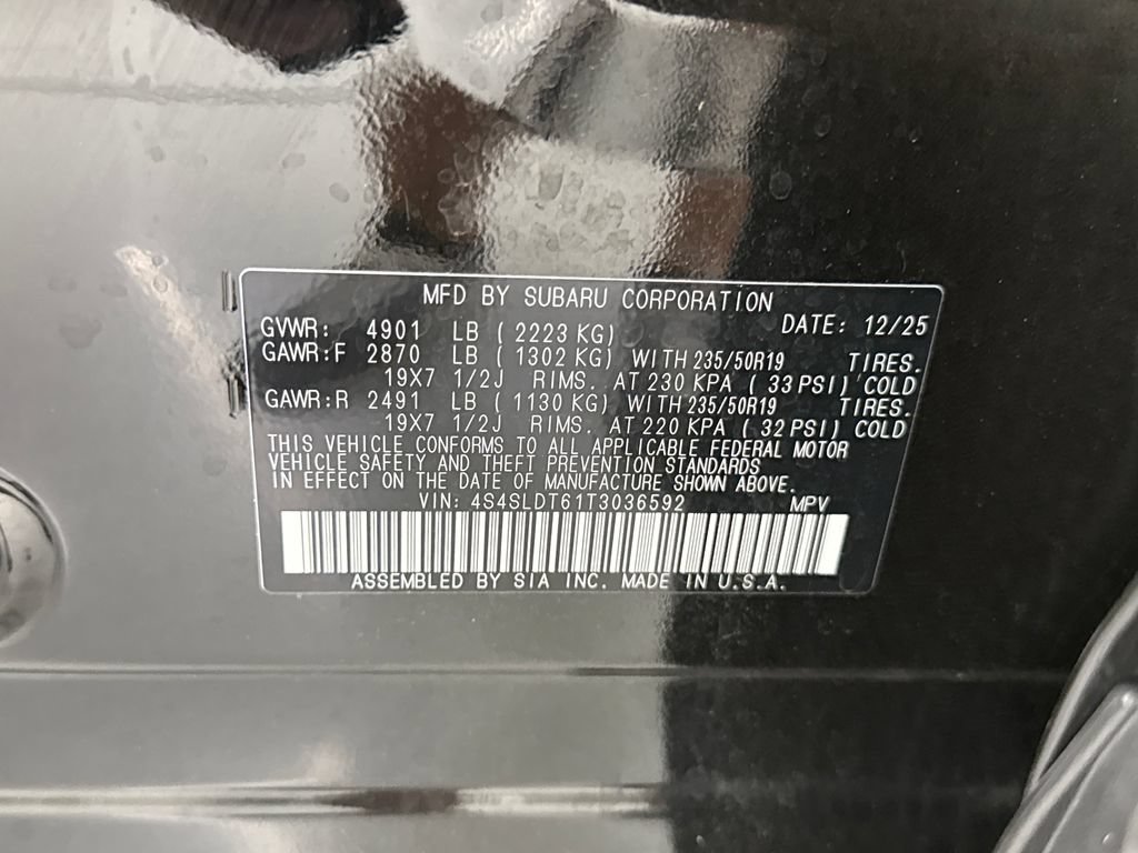 Used 2026 Subaru Forester Touring AWD/4WD image 28