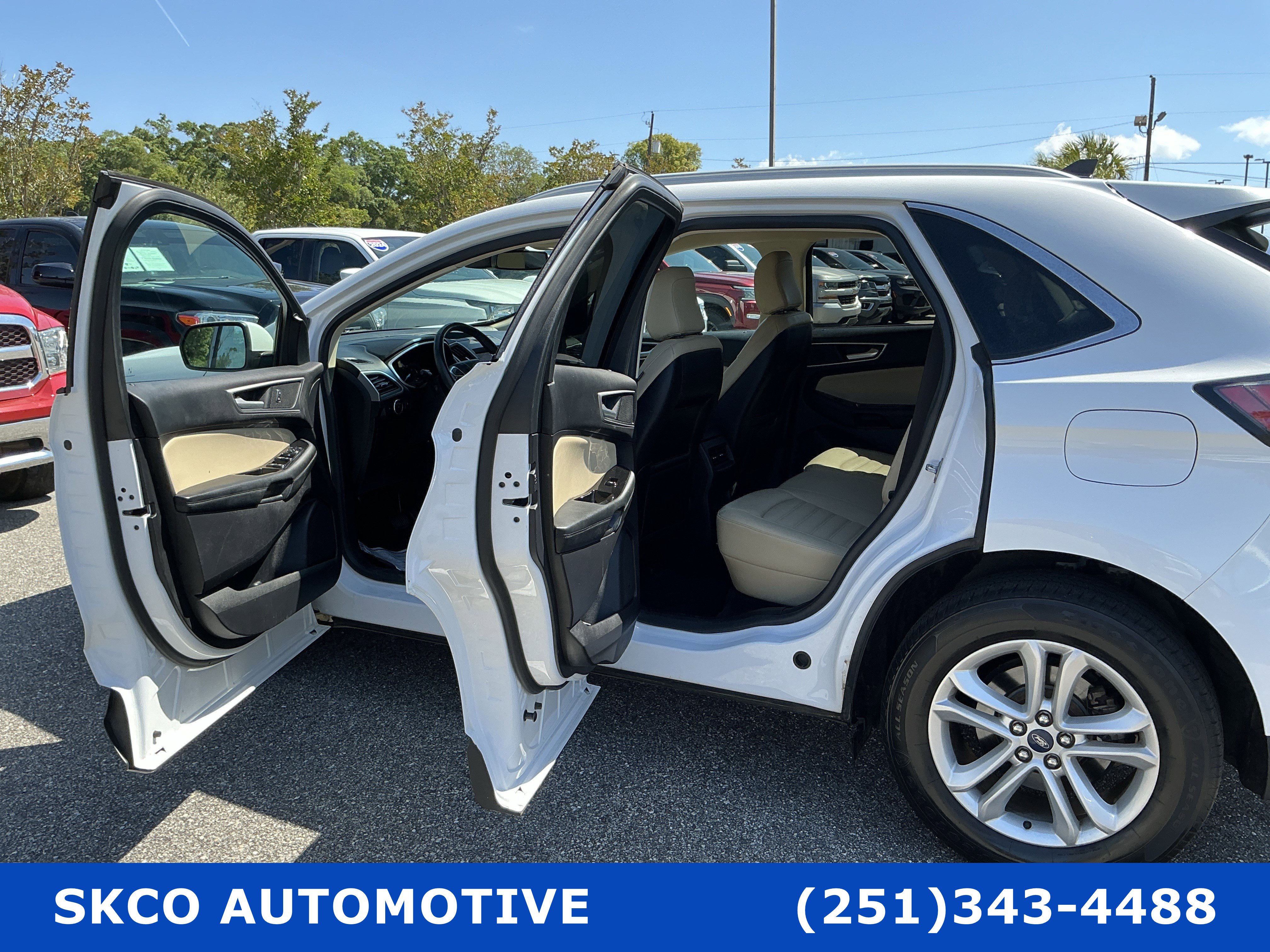 Used 2020 Ford Edge SEL AWD/4WD image 28