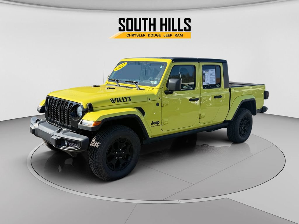 Certified 2023 Jeep Gladiator Overland AWD/4WD 360° Tour