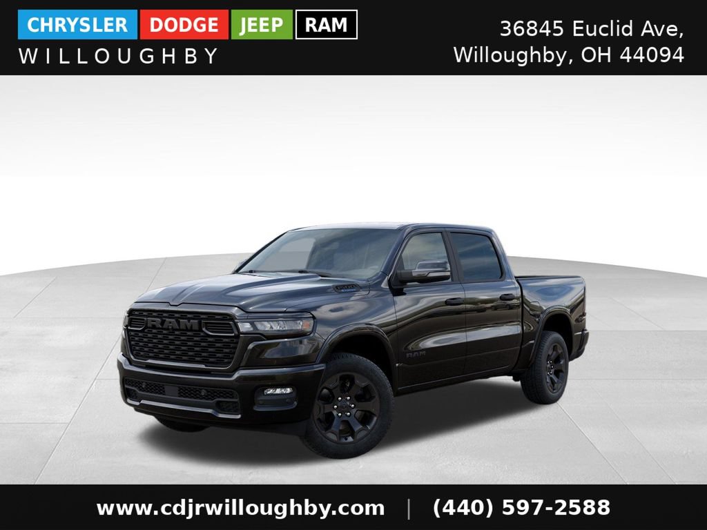 New 2026 RAM 1500 Big Horn w/ Night Edition AWD/4WD 360° Tour