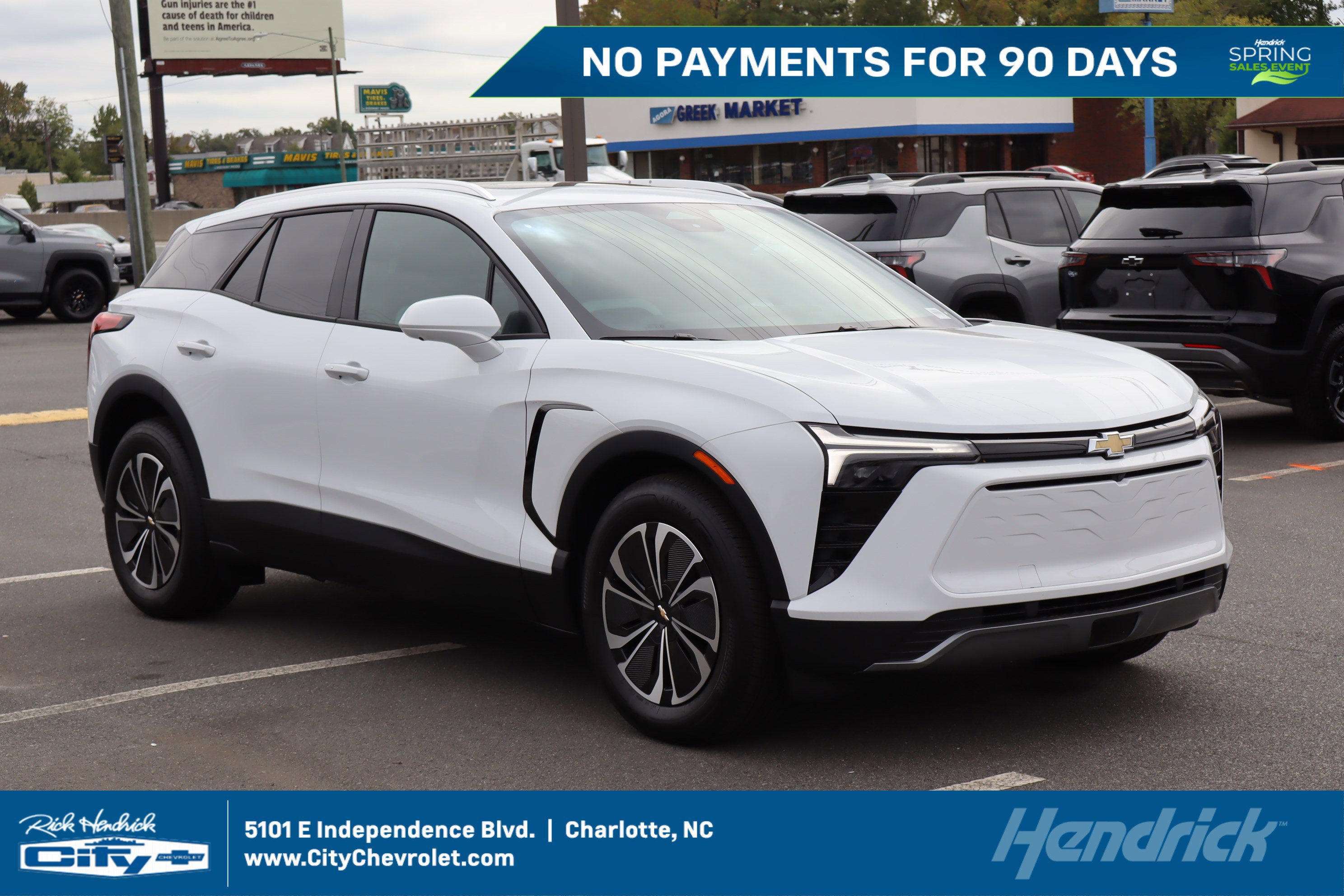 New 2026 Chevrolet Blazer EV LT image 1