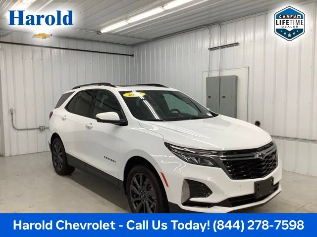 Used 2022 Chevrolet Equinox RS