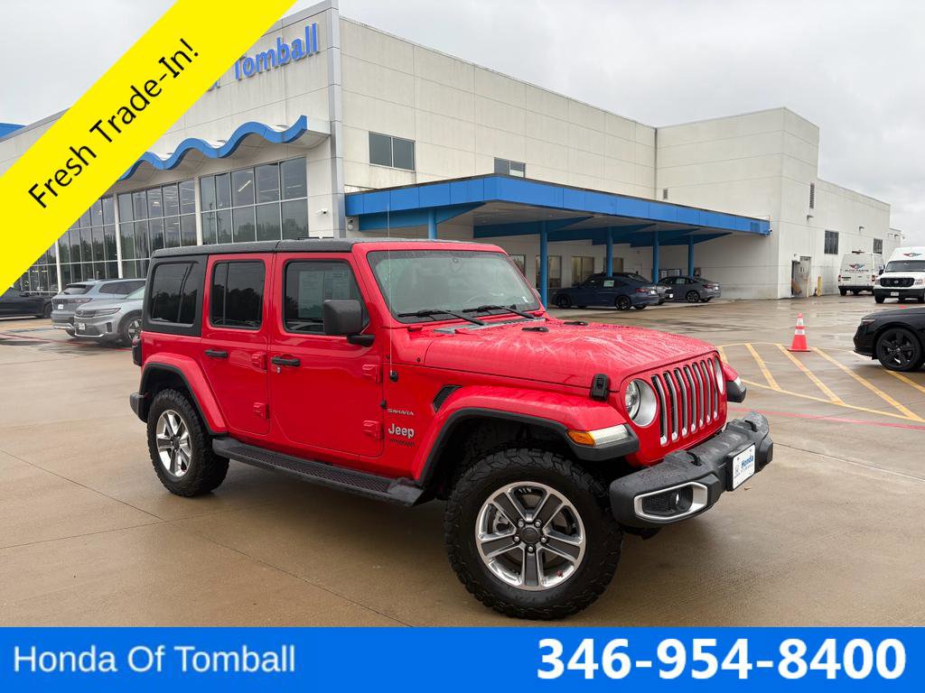 Used 2018 Jeep Wrangler Unlimited Sahara