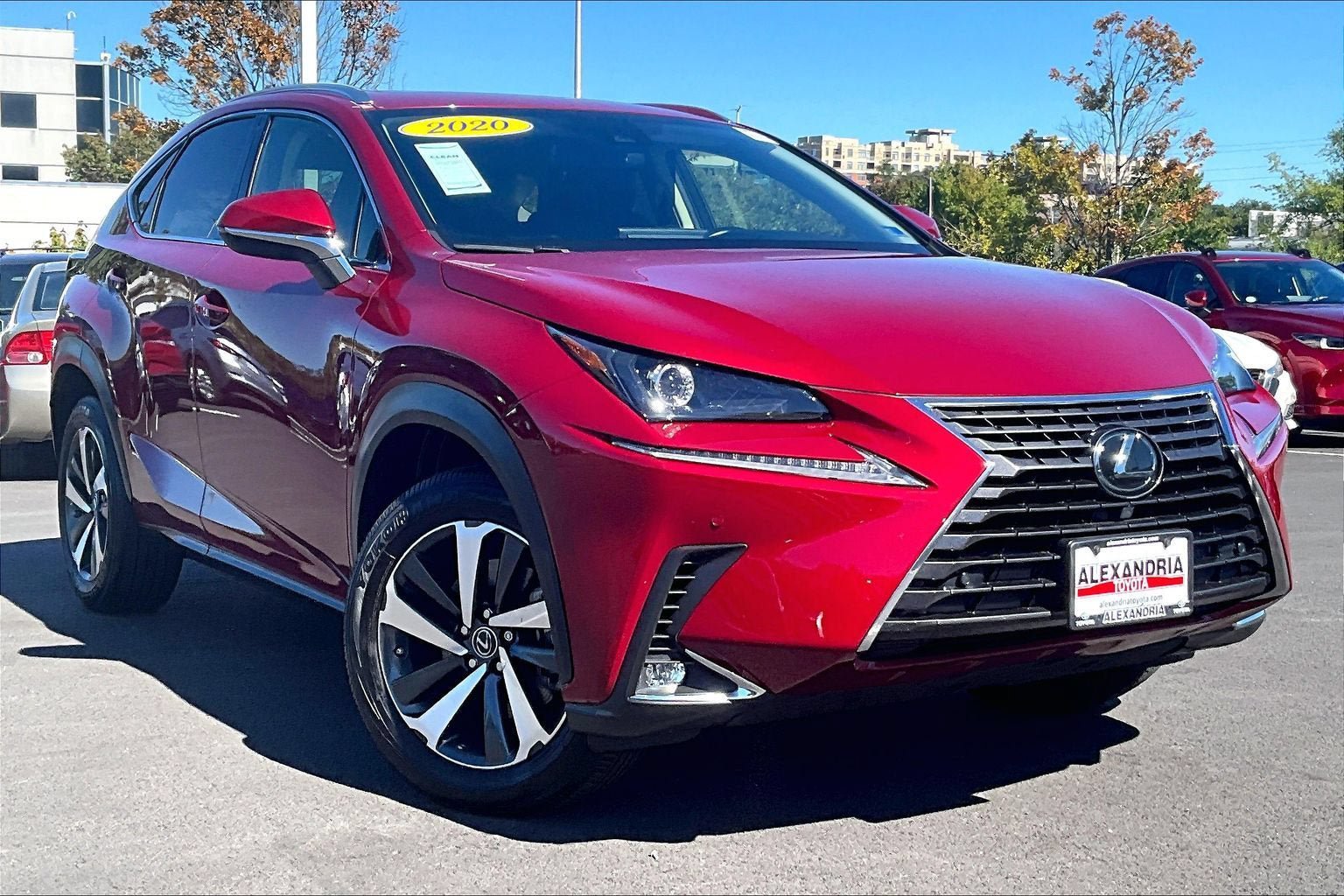 Used 2020 Lexus NX 300 AWD w/ Premium Package image 2
