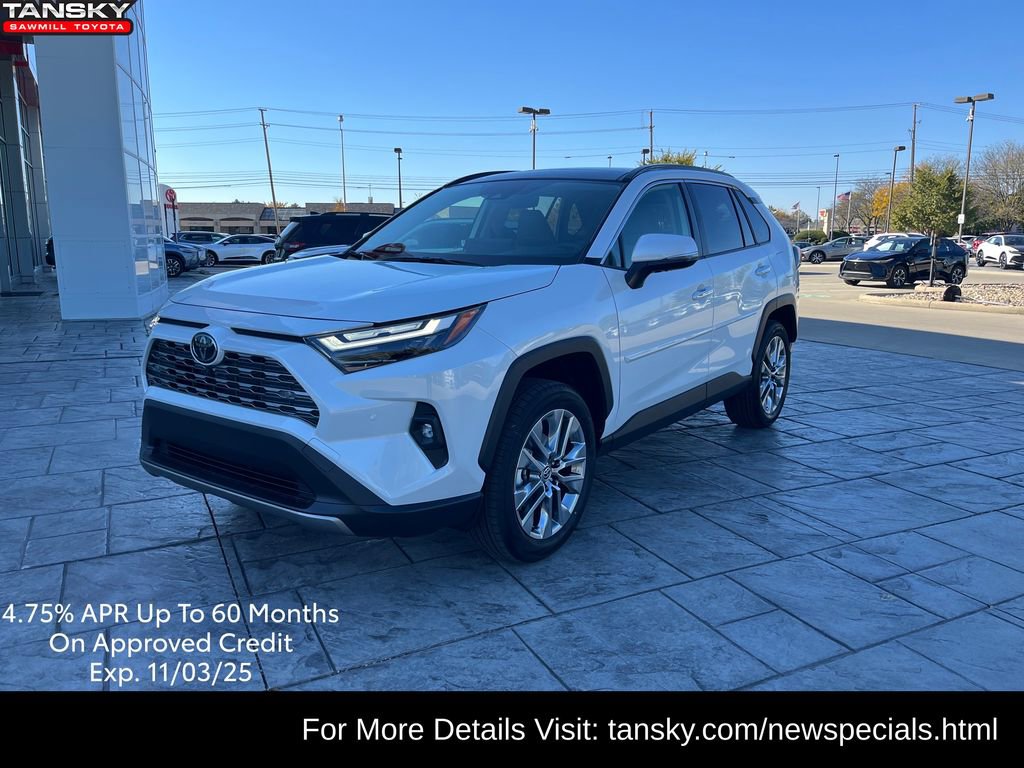 New 2025 Toyota RAV4 Limited