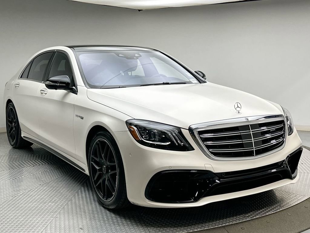 Used 2020 Mercedes-Benz S 63 AMG 4MATIC Sedan image 15
