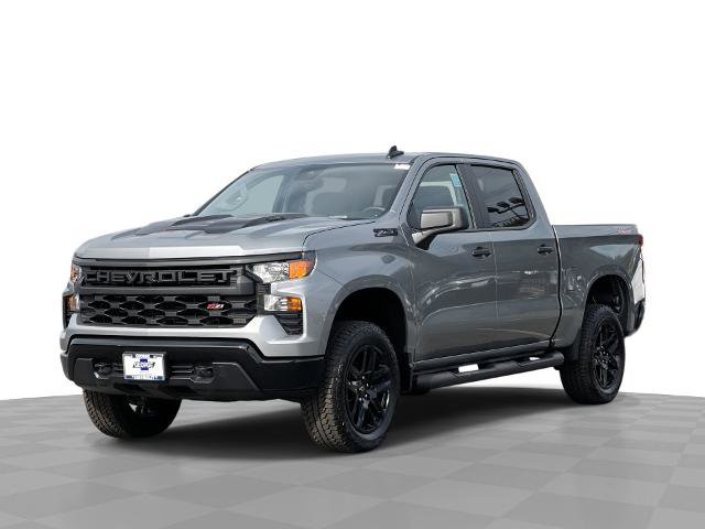 New 2026 Chevrolet Silverado 1500 Custom Trail Boss w/ Turbomax Blackout Package image 1