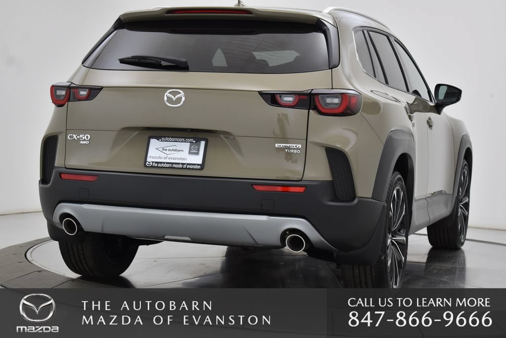 Used 2025 MAZDA CX-50 AWD 2.5 Turbo w/ Premium Pkg image 18