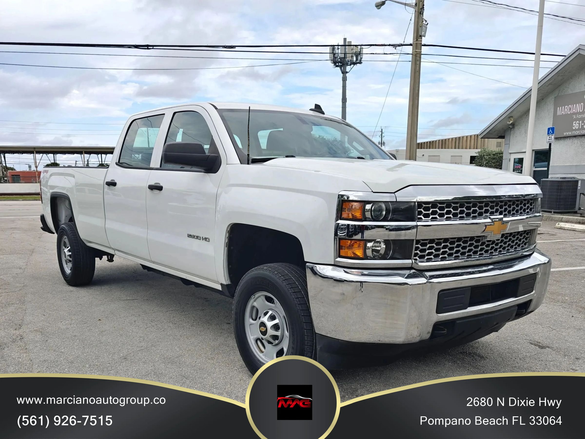Used 2019 Chevrolet Silverado 2500 W/T