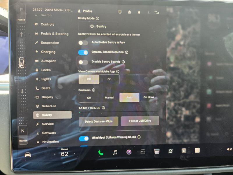 Used 2023 Tesla Model X AWD/4WD image 55