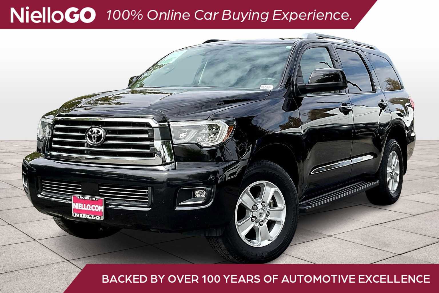 Used 2022 Toyota Sequoia SR5