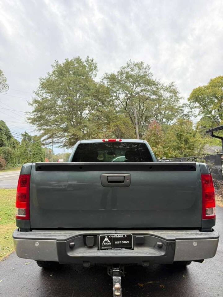 Used 2013 GMC Sierra 1500 SLE w/ Power Tech Package image 5