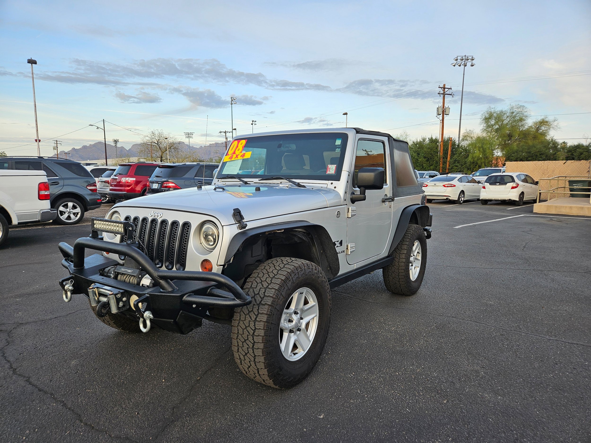 Used 2008 Jeep Wrangler X AWD/4WD image 1