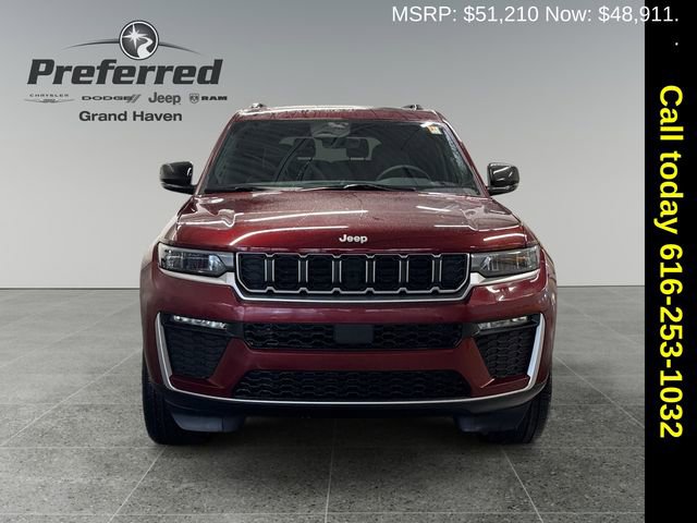 New 2026 Jeep Grand Cherokee L Limited image 12