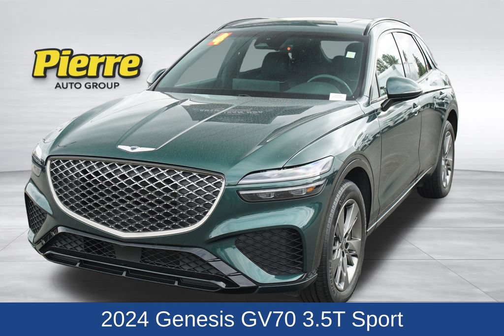 Used 2024 Genesis GV70 3.5T Sport AWD/4WD image 1