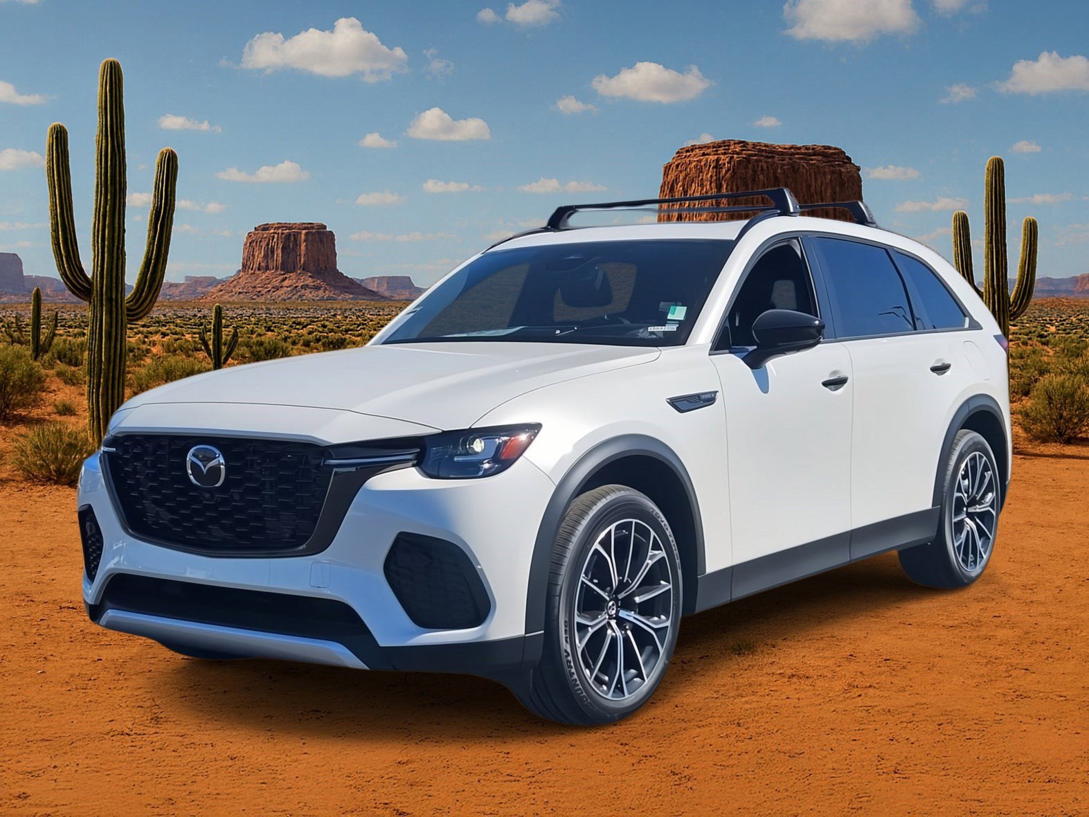 New 2025 MAZDA CX-70 Plug-In Hybrid w/ Premium Plus image 2