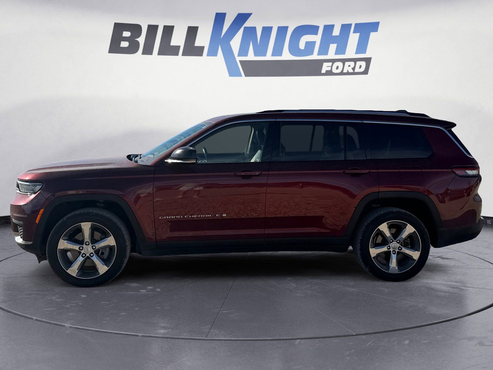 Used 2021 Jeep Grand Cherokee L Limited image 2