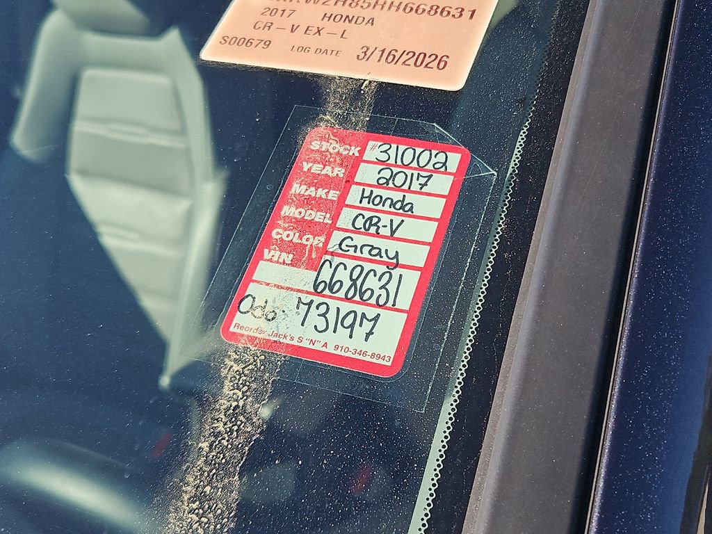 Used 2017 Honda CR-V EX-L image 11