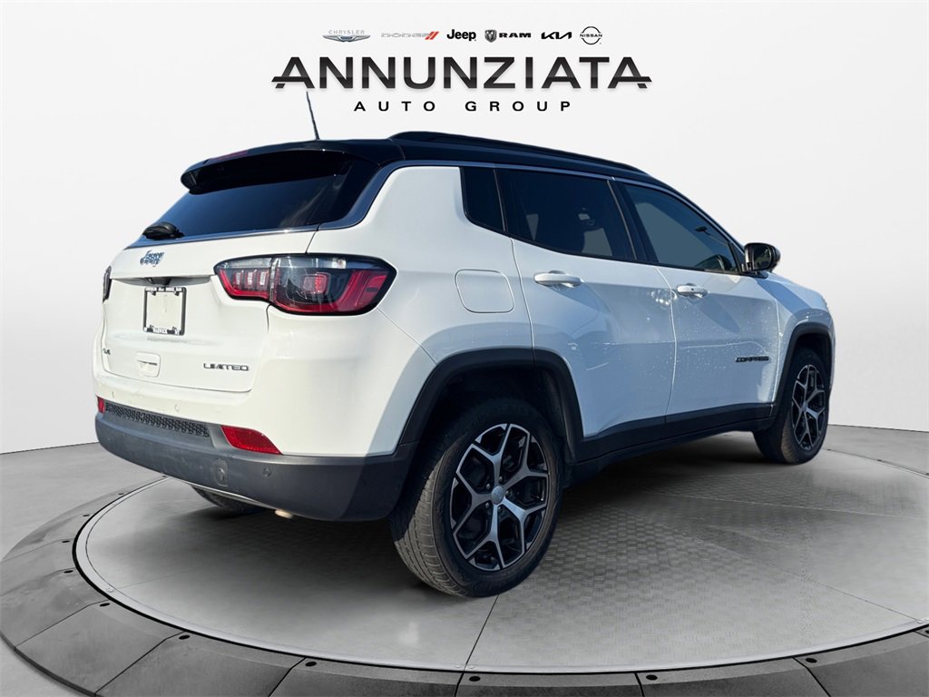 Certified 2024 Jeep Compass Limited image 5