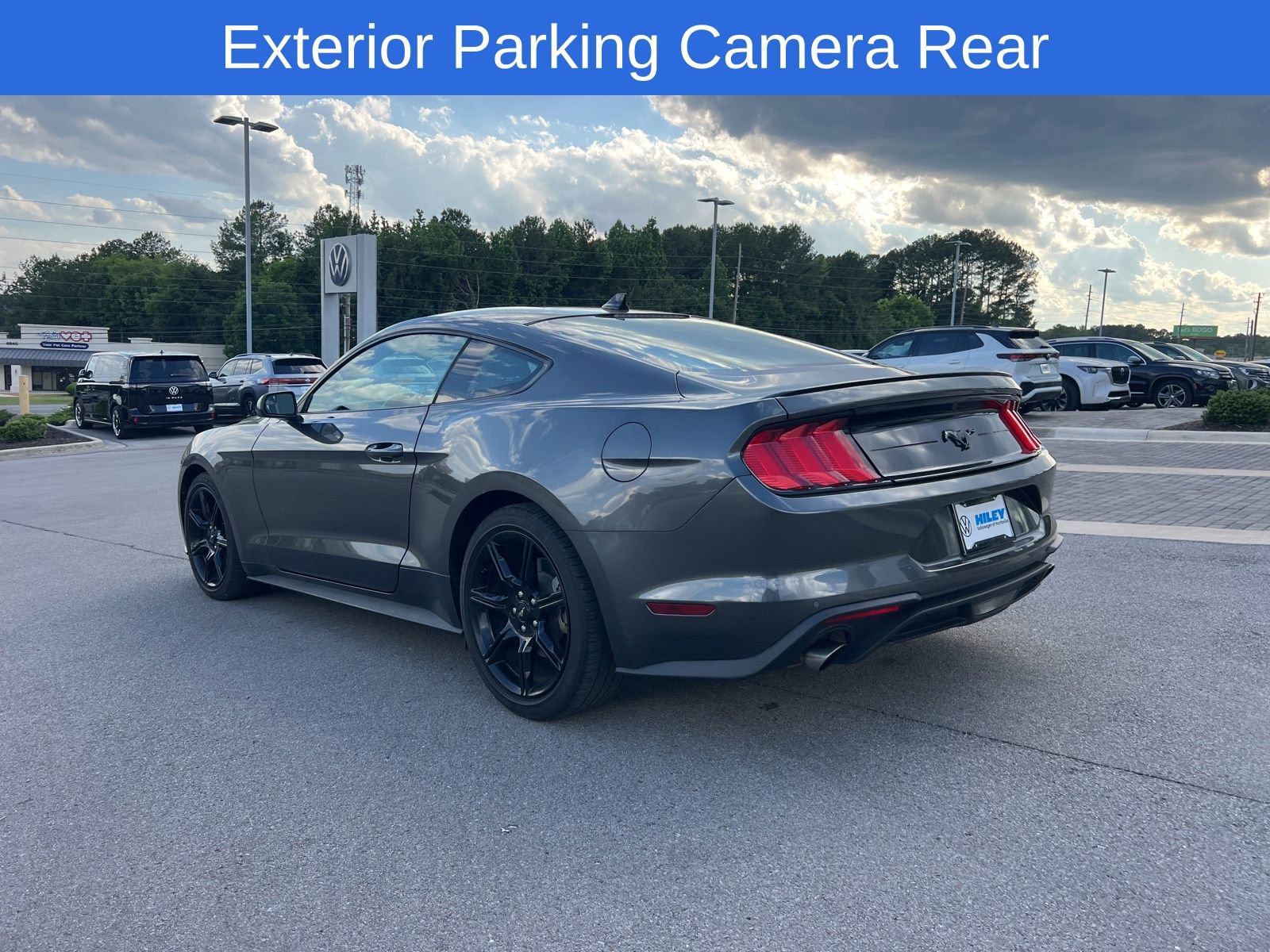 Used 2020 Ford Mustang Coupe w/ Equipment Group 101A RWD image 7
