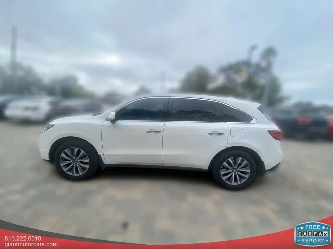 Used 2016 Acura MDX FWD w/ Technology Package image 8