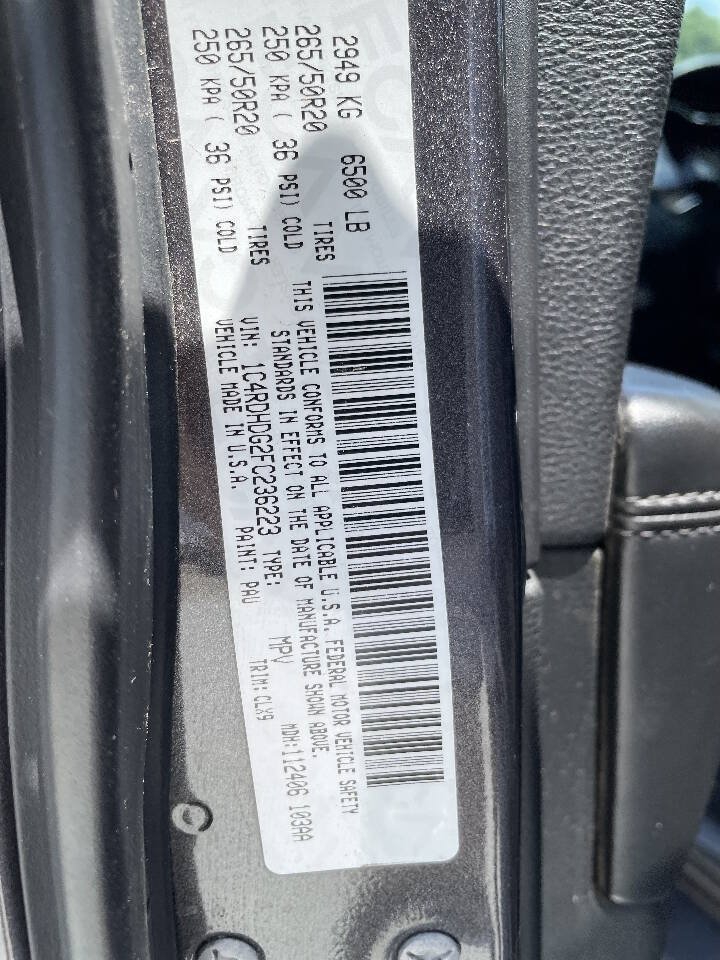 Used 2015 Dodge Durango Limited w/ Premium Group RWD image 33