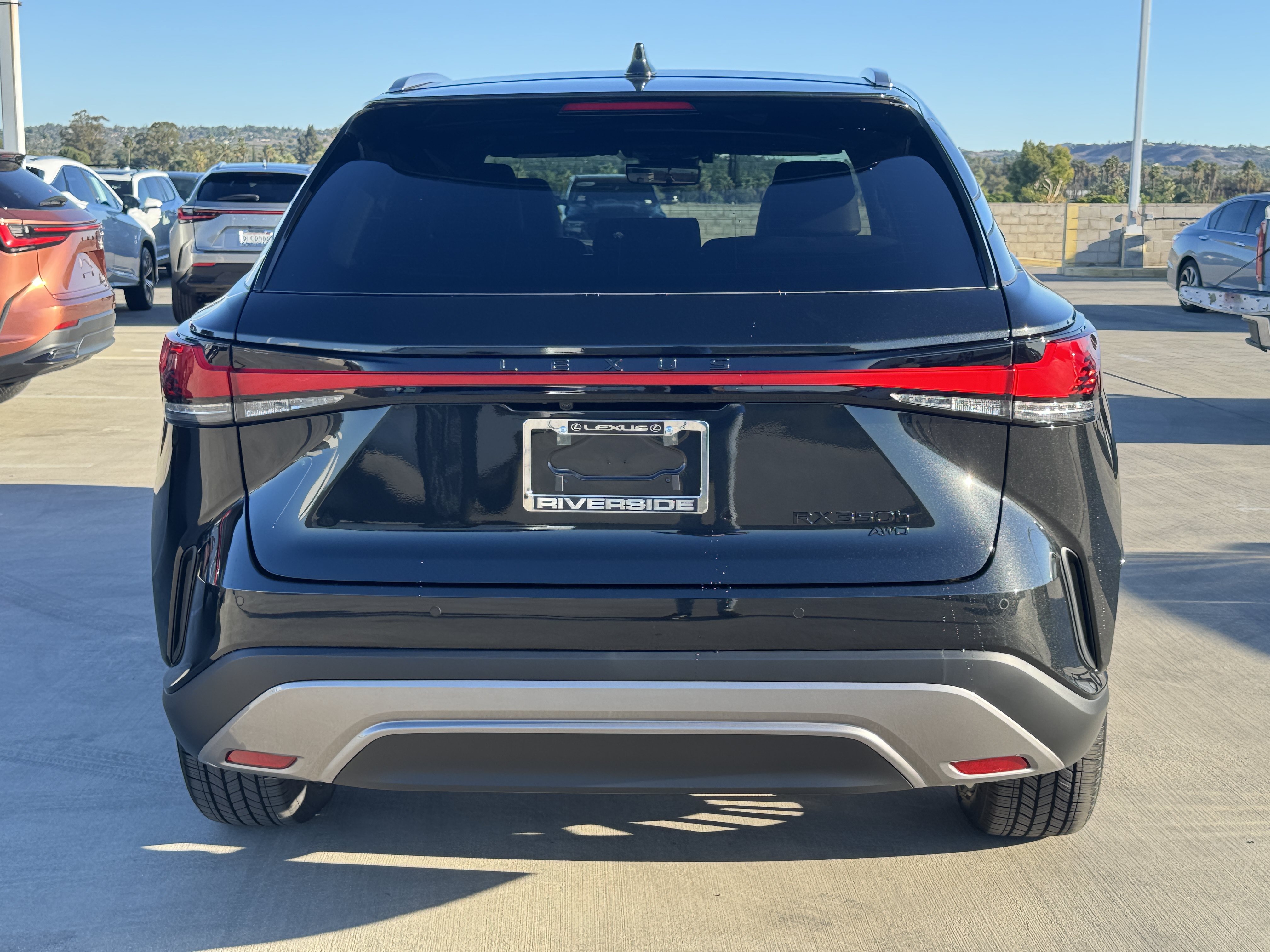 New 2026 Lexus RX 350 w/ Convenience Package AWD/4WD image 10