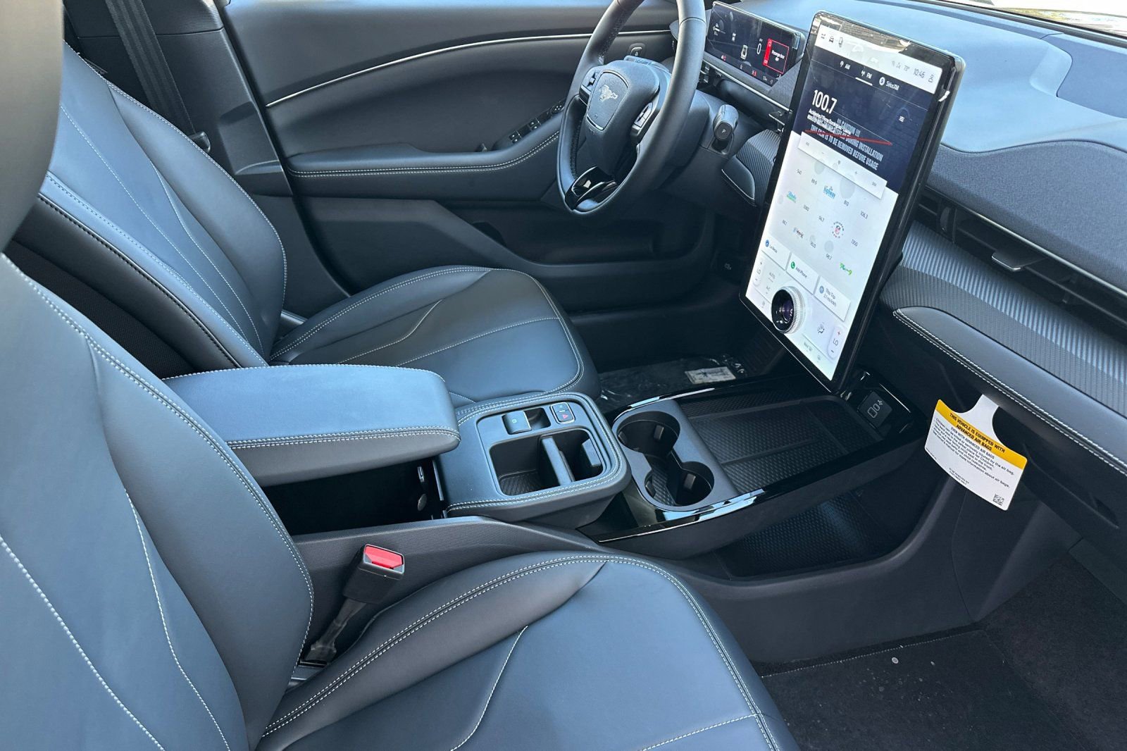 New 2026 Ford Mustang Mach-E Select RWD image 15