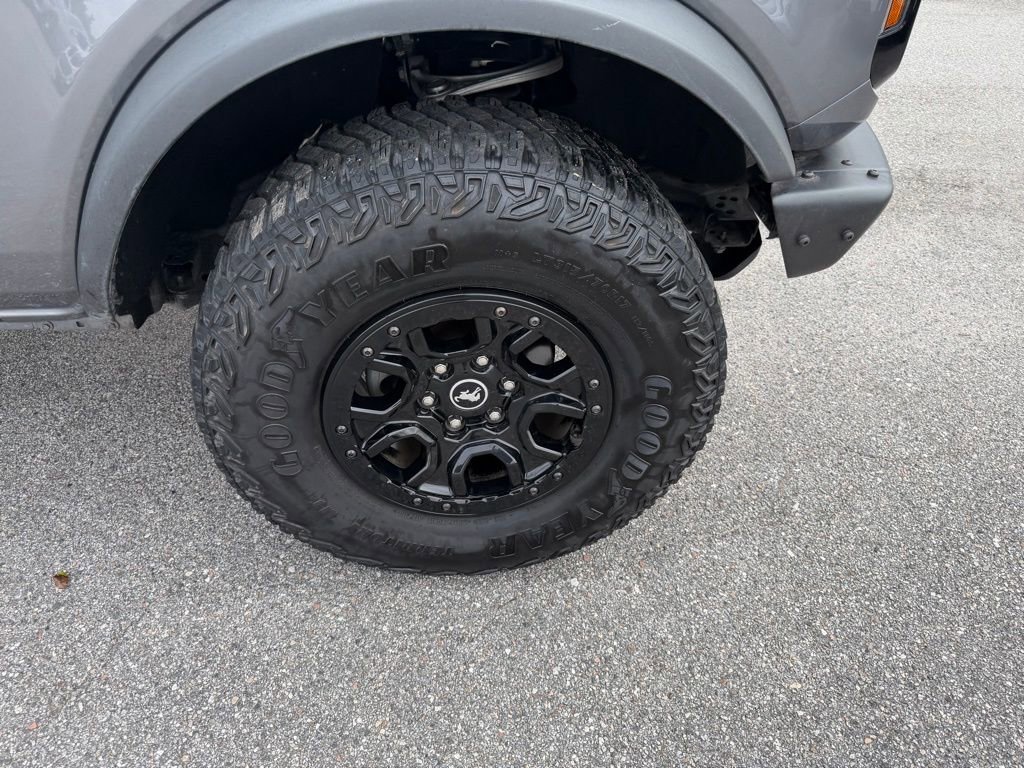 Used 2022 Ford Bronco Wildtrak AWD/4WD image 4