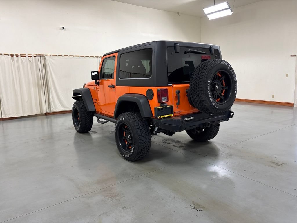 Used 2012 Jeep Wrangler Sport AWD/4WD image 6