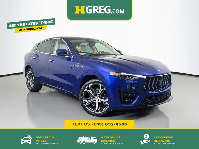 Used 2022 Maserati Levante GT AWD/4WD image 1