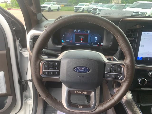 Used 2025 Ford F150 King Ranch w/ FX4 Off-Road Package AWD/4WD image 15