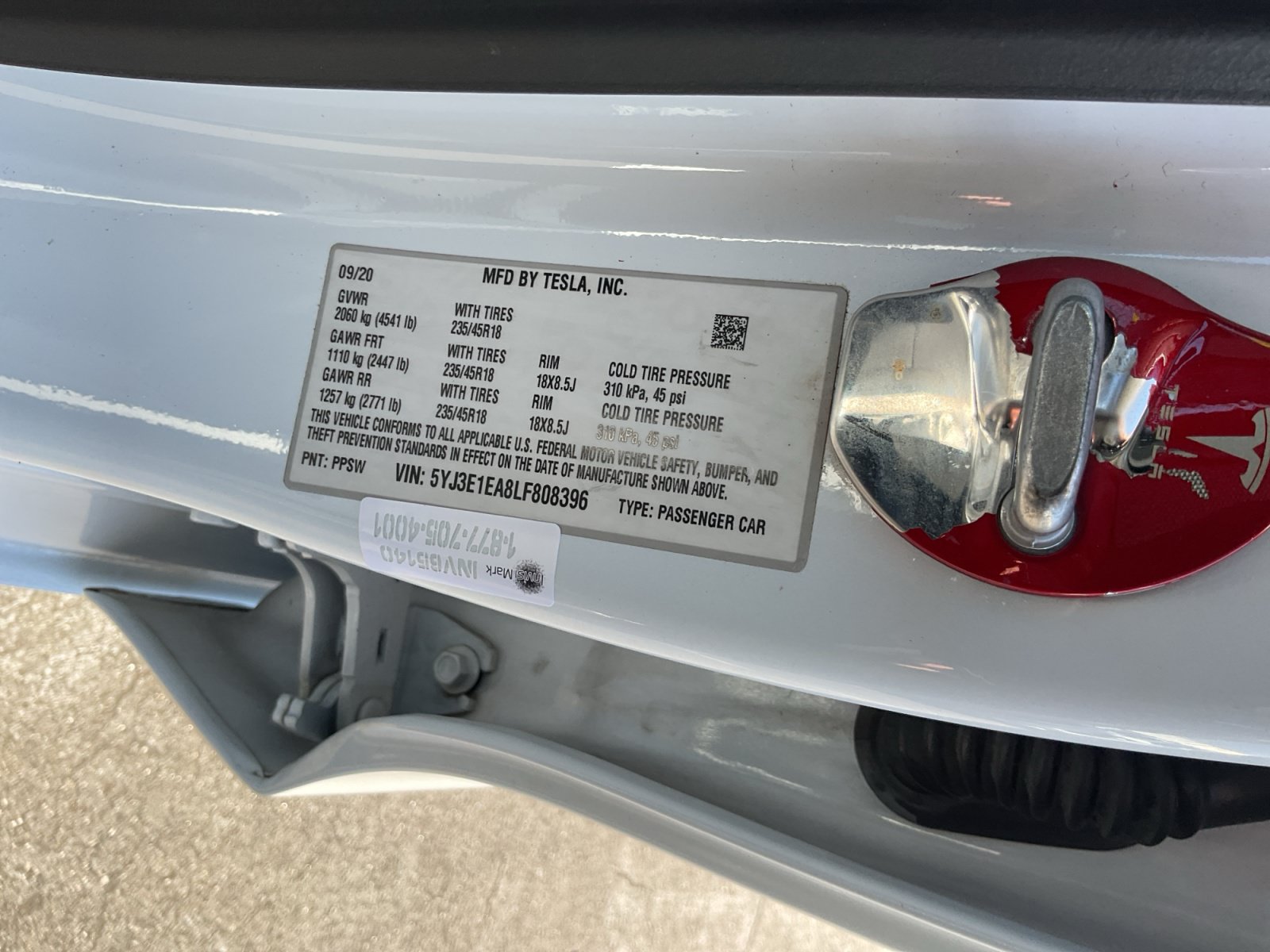 Used 2020 Tesla Model 3 Standard Range Plus RWD image 26