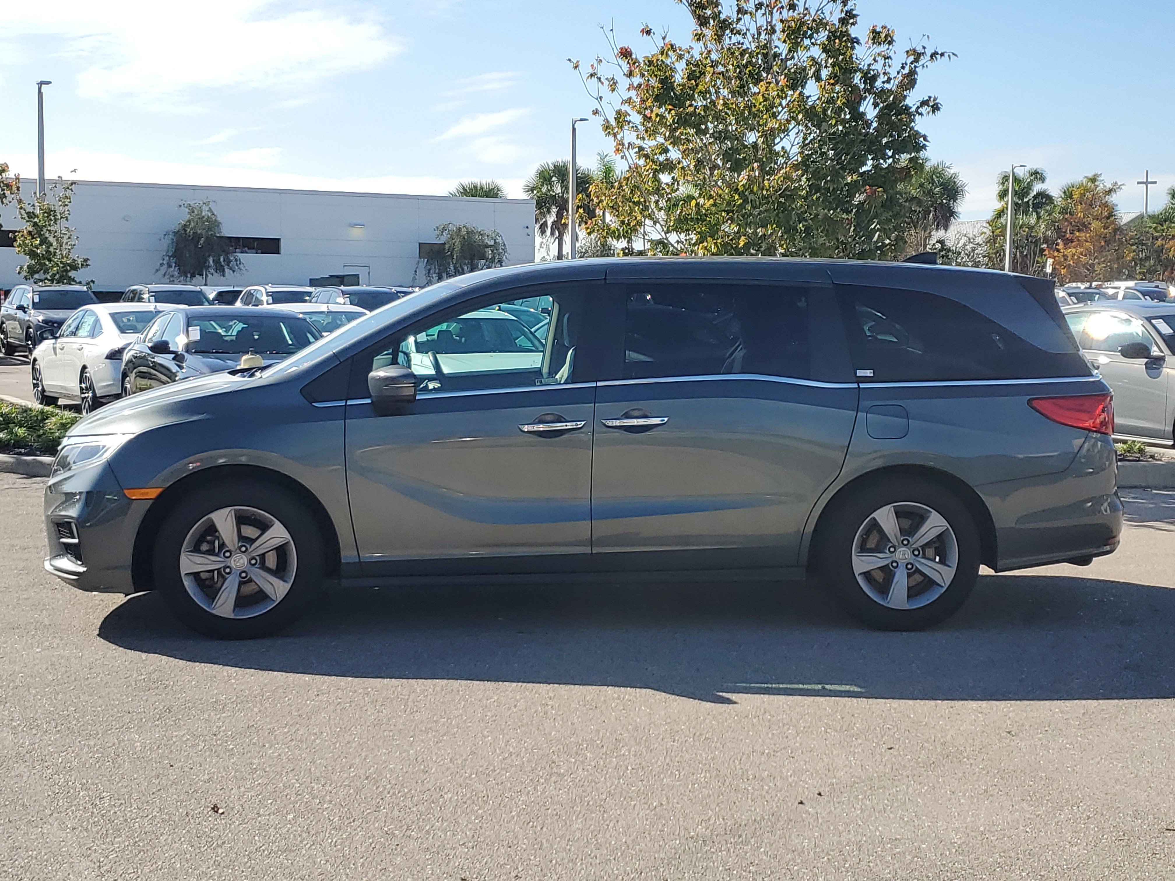 Used 2018 Honda Odyssey EX-L image 7
