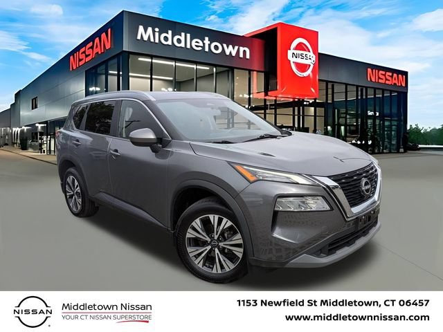 Used 2023 Nissan Rogue SV w/ SV Premium B Package AWD/4WD image 1