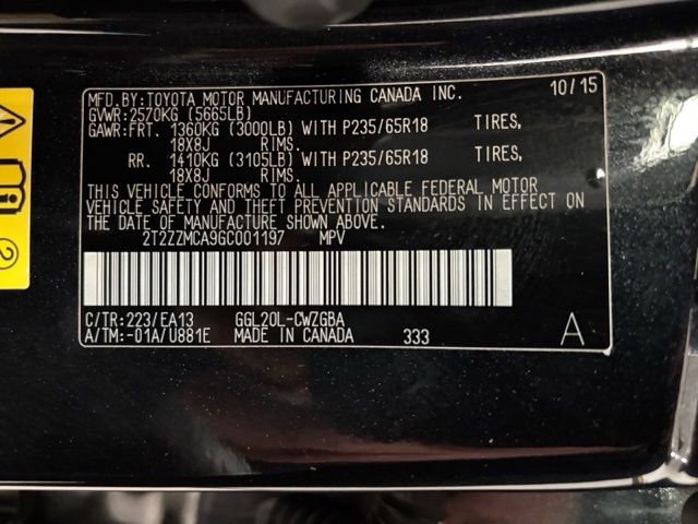 Used 2016 Lexus RX 350 FWD image 34