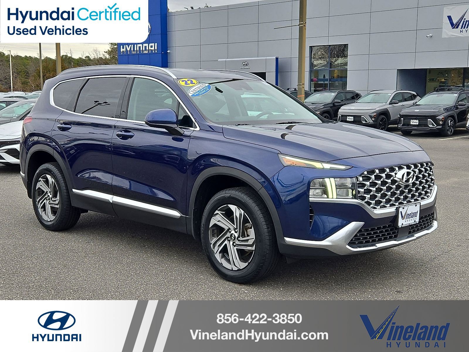 Certified 2022 Hyundai Santa Fe SEL image 1