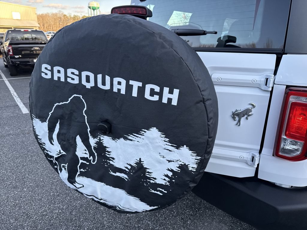 New 2025 Ford Bronco 2-Door w/ Sasquatch Package AWD/4WD image 18