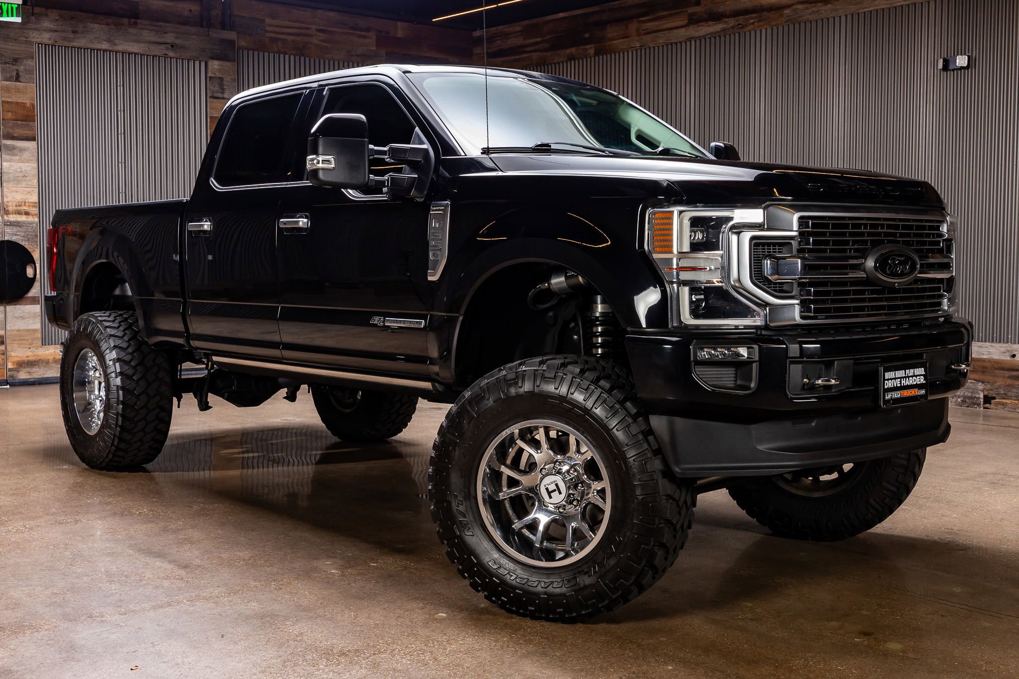 Used 2020 Ford F350 Limited w/ FX4 Off-Road Package