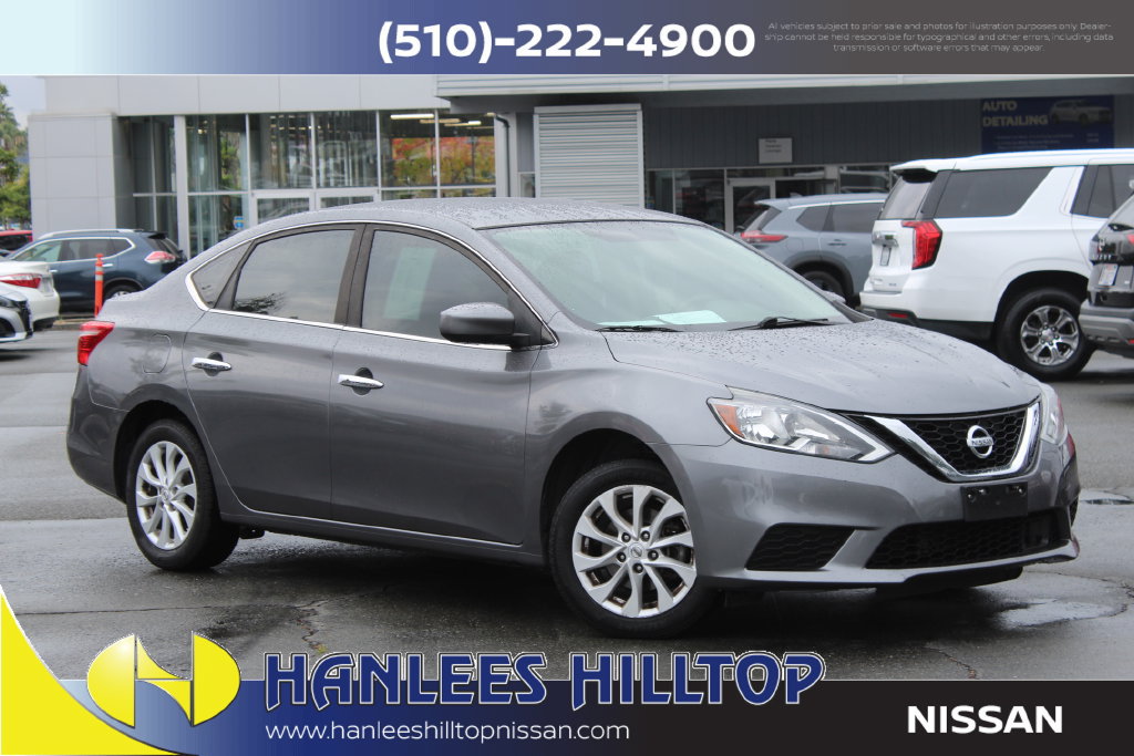 Used 2019 Nissan Sentra SV FWD image 1