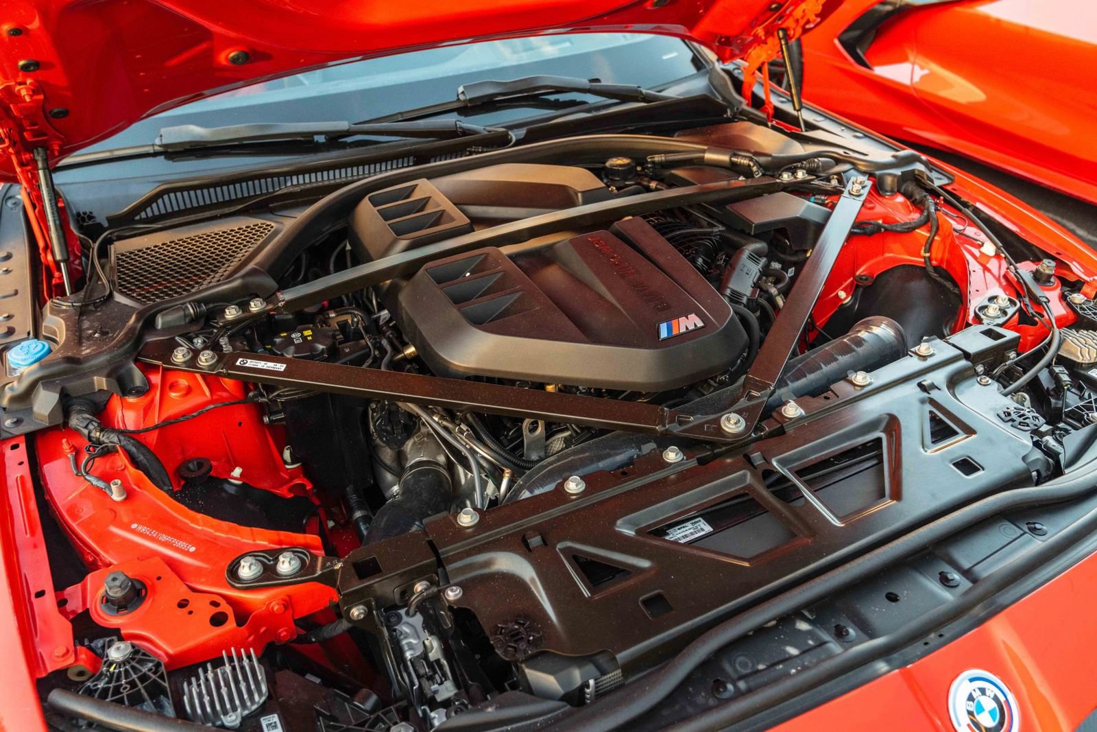 Used 2023 BMW M3 Competition w/ M Carbon Exterior Package AWD/4WD image 63