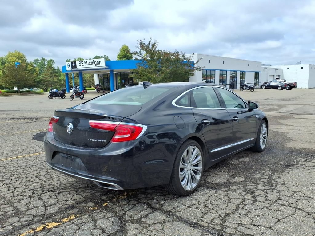 Used 2017 Buick LaCrosse Premium w/ Sun and Shade Package FWD image 4