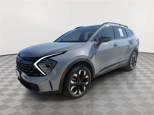 Used 2024 Kia Sportage X-Line w/ X-Line Premium Package AWD/4WD image 5