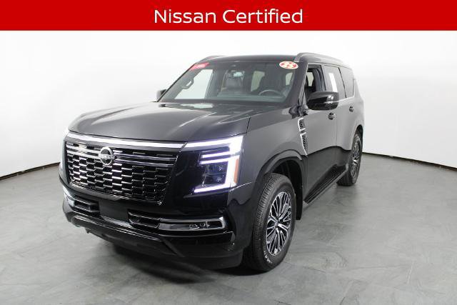 Certified 2025 Nissan Armada SL RWD image 2