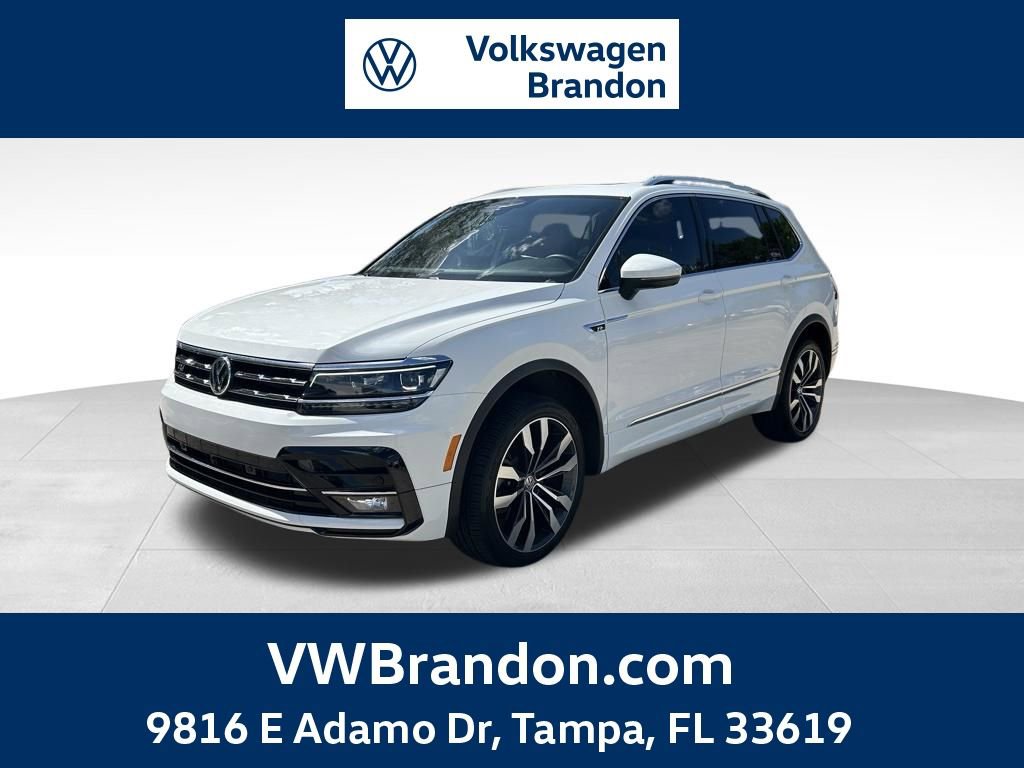 Used 2020 Volkswagen Tiguan SEL Premium R-Line AWD/4WD image 1