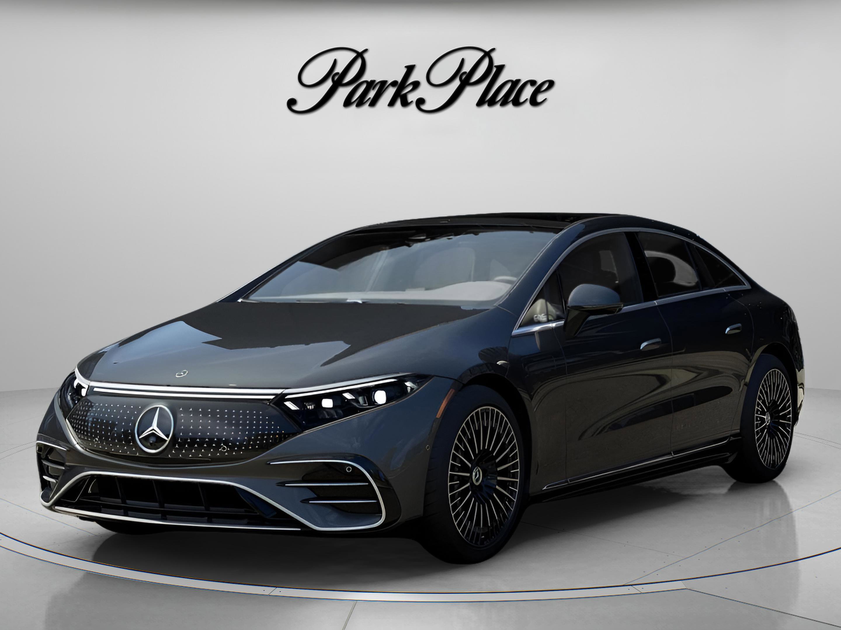 Used 2023 Mercedes-Benz EQS 580 4MATIC Sedan image 39