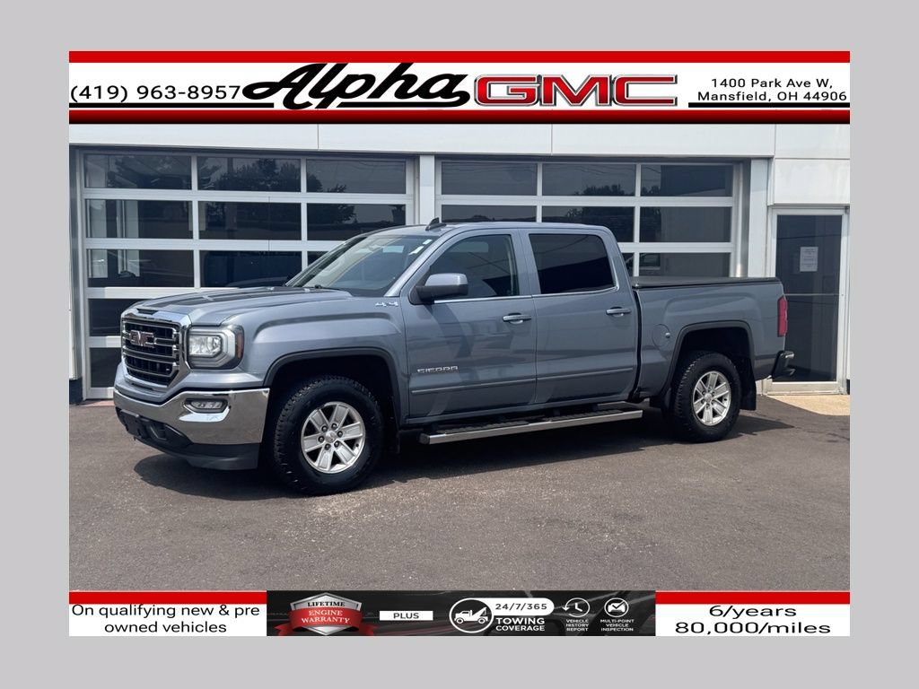 Used 2016 GMC Sierra 1500 SLE AWD/4WD image 1