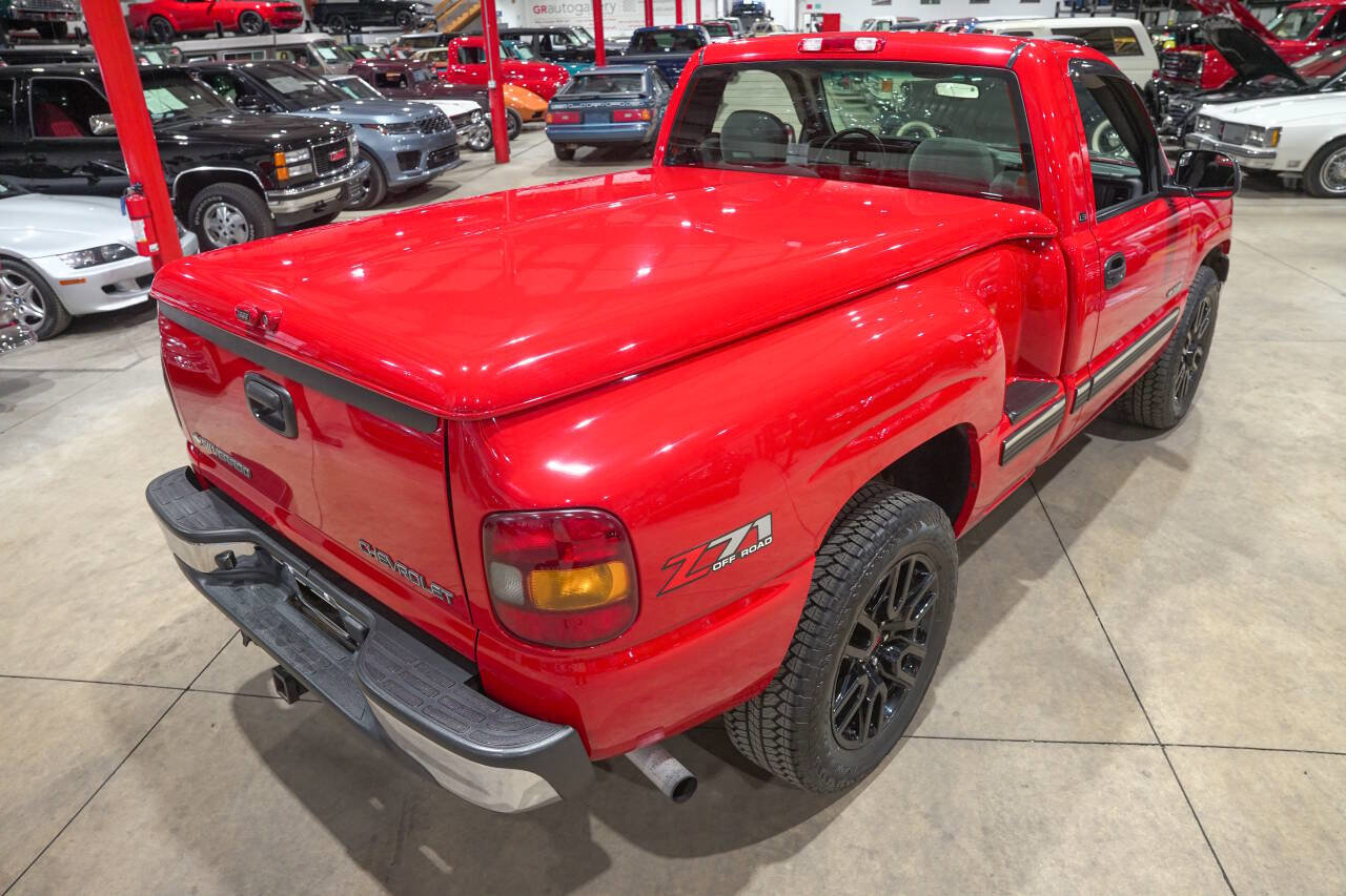 Used 2002 Chevrolet Silverado 1500 LS w/ Off-Road Chassis Pkg AWD/4WD image 17